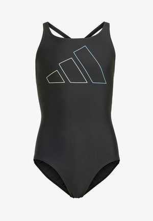 adidas Performance PERFORMANCE BIG BARS KIDS - Traje de baño - black