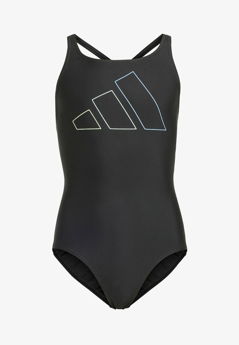 adidas Performance PERFORMANCE BIG BARS KIDS - Traje de baño - black
