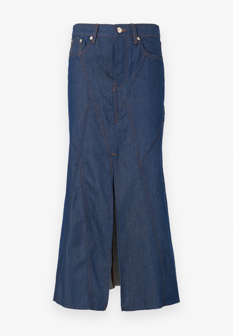 Maje Maxirok donkerblauw