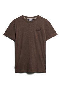 Unselected, cocoa brown marl