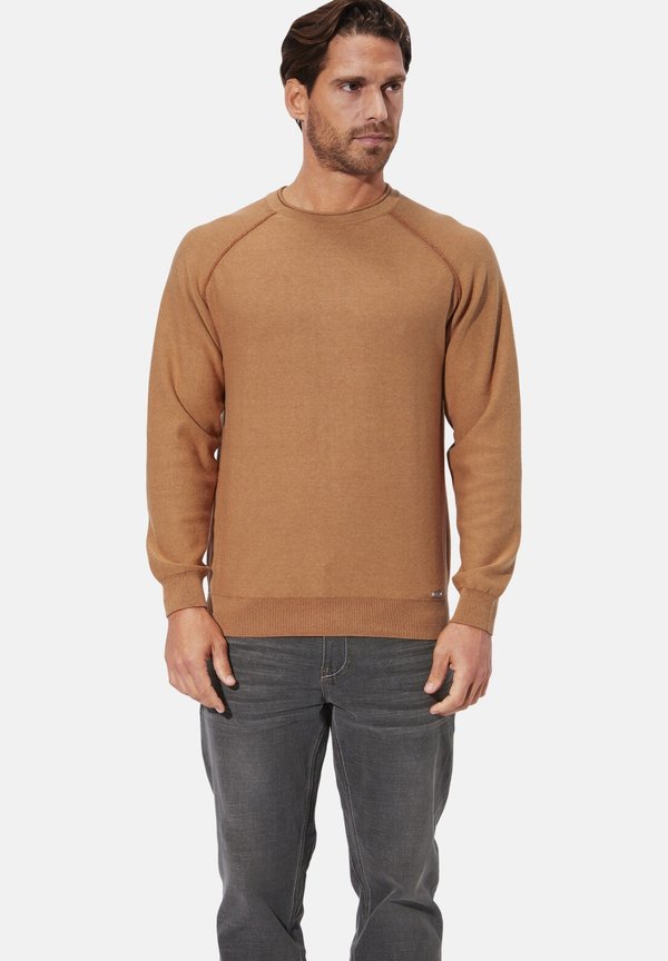 PULLOVER - Strickpullover - orange