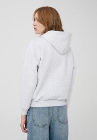 Terranova E SCRITTA LATERALE - Felpa con cappuccio - grigio melange