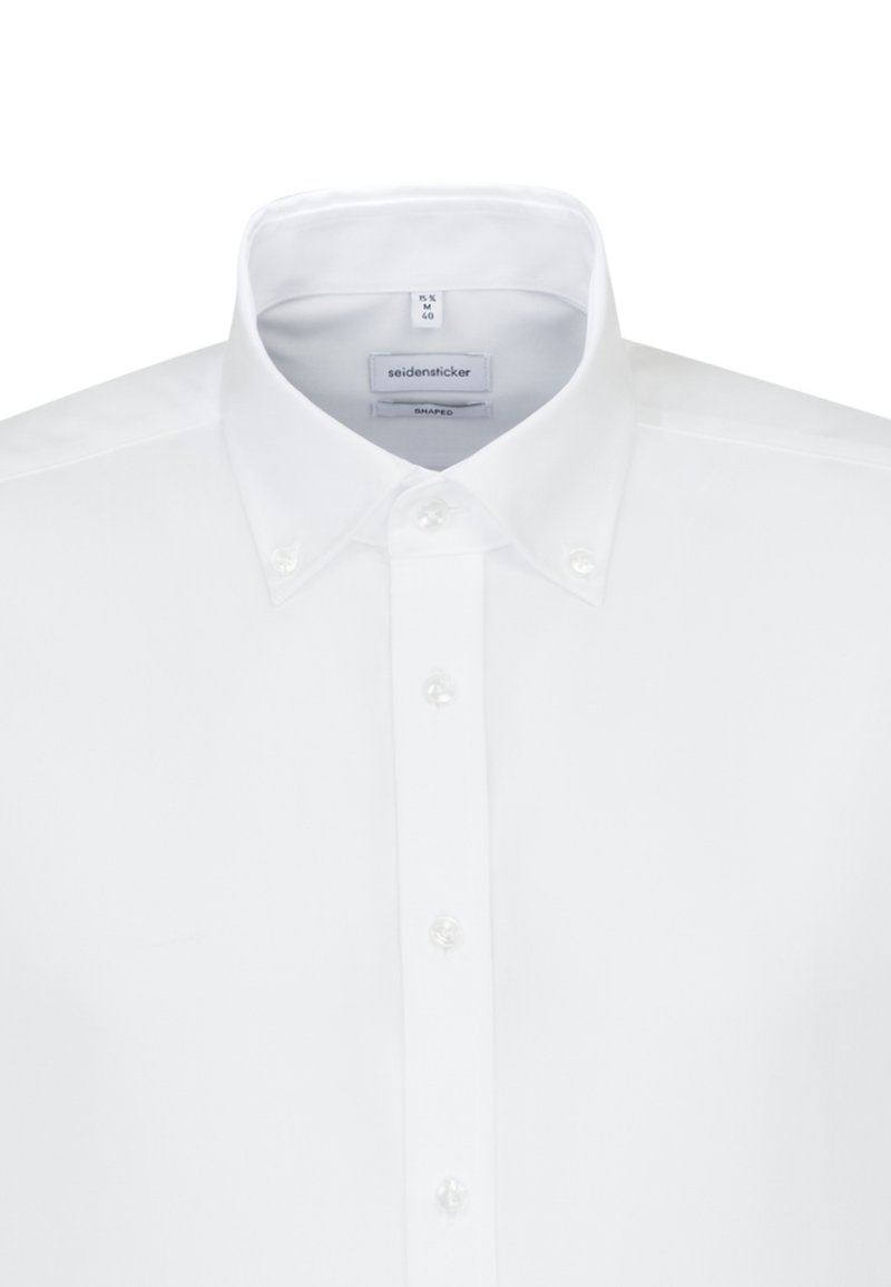 Herren Freizeithemden | Seidensticker SHAPED FIT Hemd white/weiß - HE10775 Herren Freizeithemden | Seidensticker SHAPED FIT Hemd white/weiß - HE10775