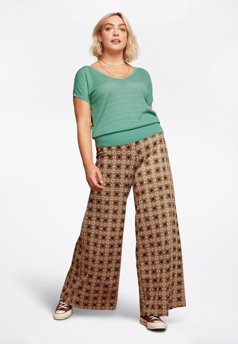 KING LOUIE PANTALON | 40 | 322698-8000-40 | Rinsma Modeplein