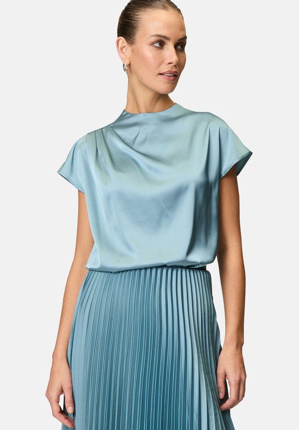 MIT STEHKRAGEN - Bluse - citadel