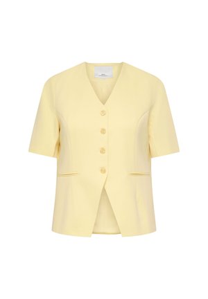 CARLAMINAS 2/4 TLR - Σακάκι - pastel yellow