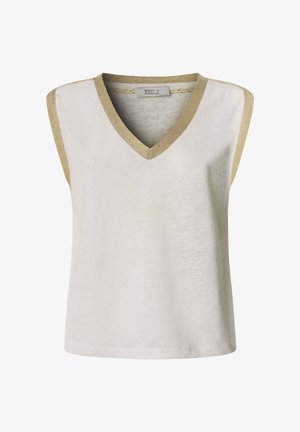 Pepe Jeans, W11 CASILDA - T-shirt print - mousse white