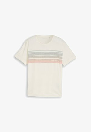 TOM TAILOR, - T-shirt z nadrukiem