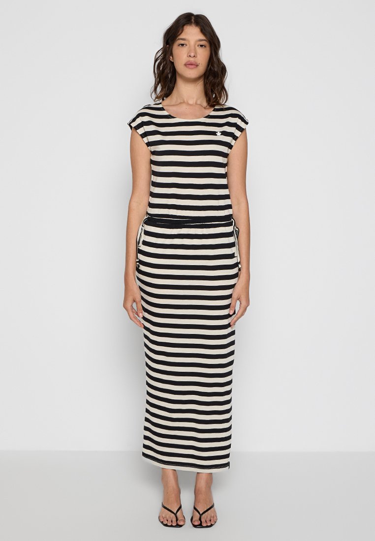 khujo Maxi-jurk zwart