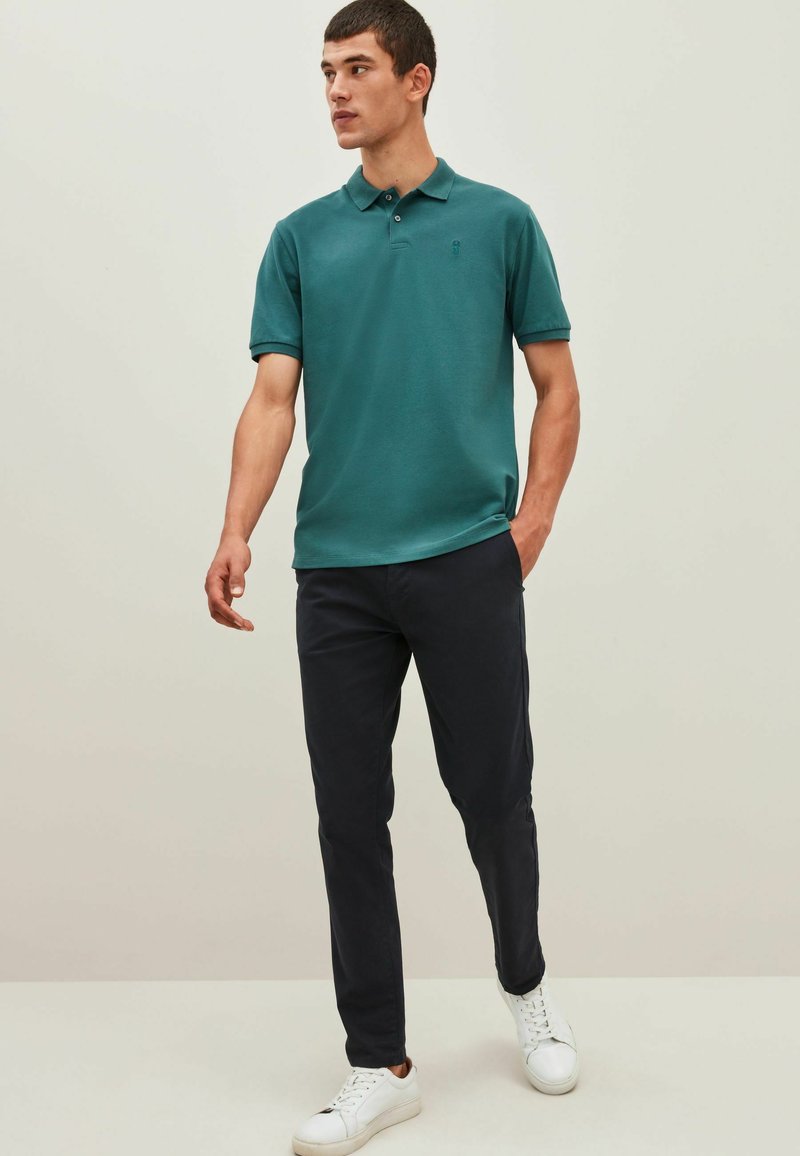 Next - REGULAR - Polo marškinėliai - teal ocean blue, Padidinti