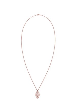 Elli HAMSA BOHO - Ketting - rosé-coloured