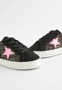 Next STAR STANDARD - Sneakers basse - black glitter