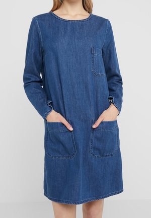 Jeansklänning - blue denim