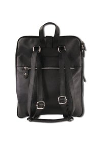 DrachenLeder Rugzak - schwarz