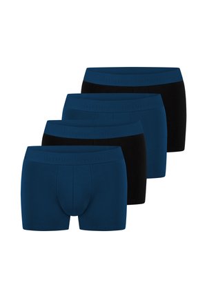 4 PACK - Boxer Briefs - dunkelblau/schwarz