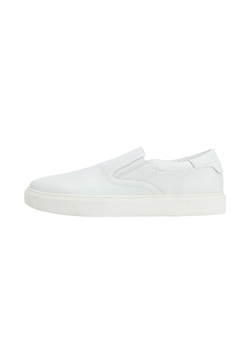 Herren Slipper | Calvin Klein Sneaker low triple white/weiß - HB91072 Herren Slipper | Calvin Klein Sneaker low triple white/weiß - HB91072