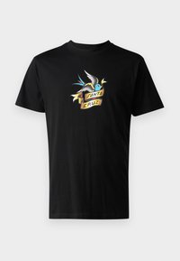 Santa Cruz SOMMER SPARROW UNISEX T-shirt con stampa black/nero