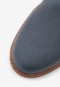 Next WAXY FINISH - Snørestøvletter - blue