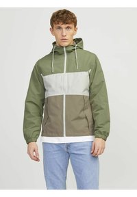 Jack & Jones Overgangsjakke - oil green