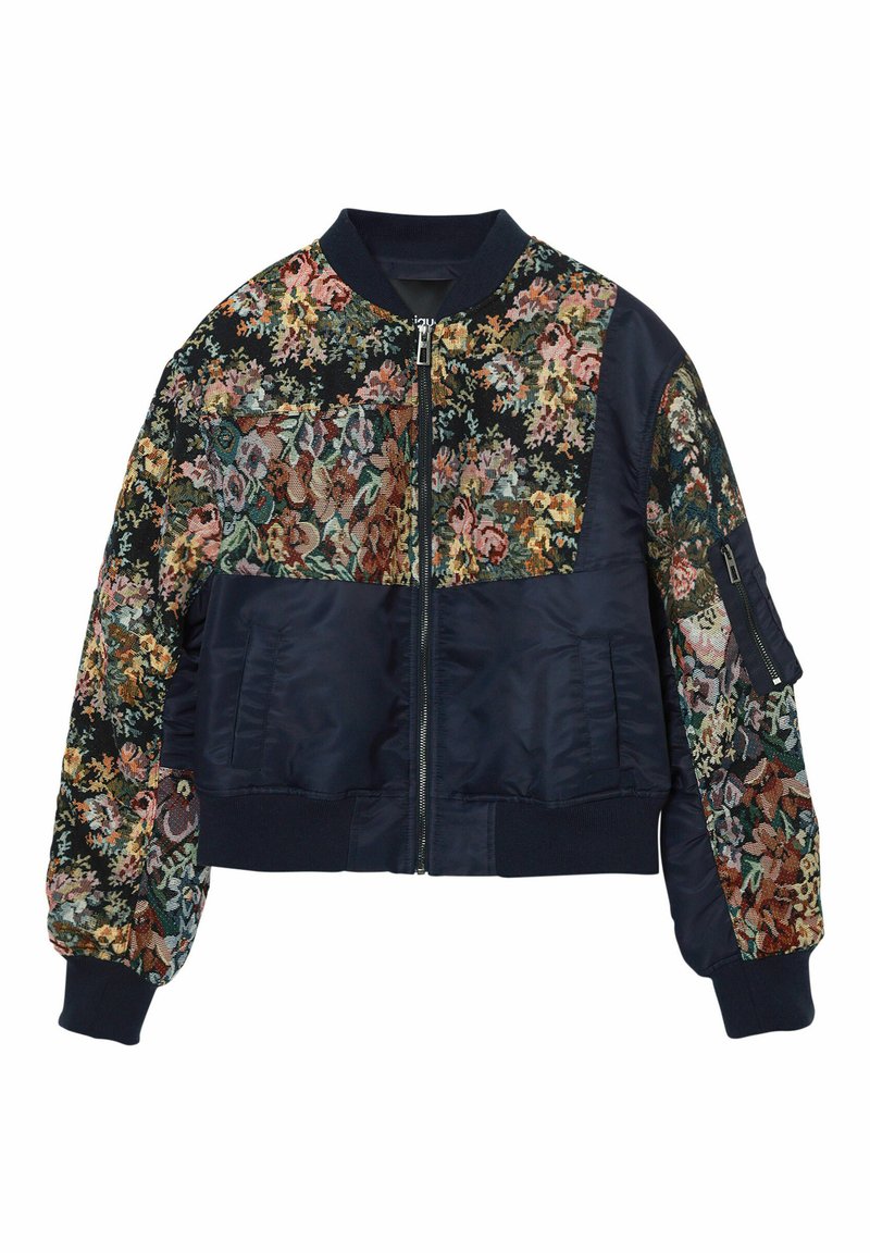 Desigual Bomberjacks zwart