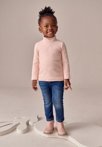 Next REGULAR FIT - LONG SLEEVE ROLL NECK - Langarmshirt - pale pink