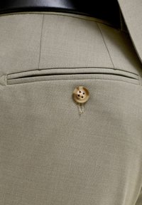 Jack & Jones PREMIUM JPRSOLARIS TROUSER NOOS - Παντελόνι - smokey olive