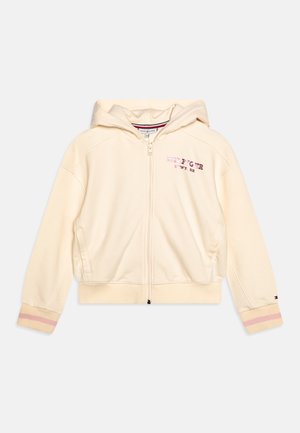 Tommy Hilfiger MONOTYPE ZIP THRU HOODIE - Felpa con zip - calico