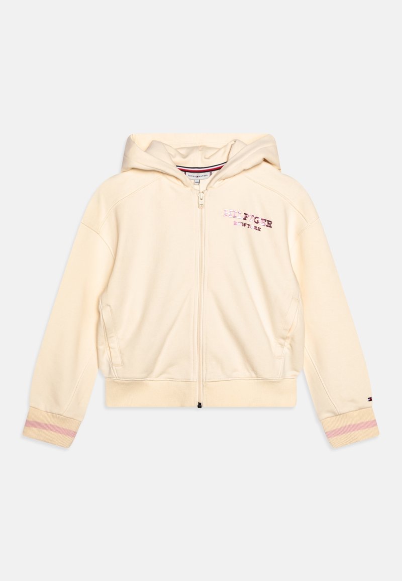 Tommy Hilfiger MONOTYPE ZIP THRU HOODIE - Sudadera con cremallera - calico