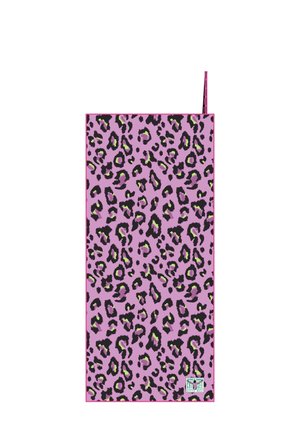 Chiemsee, STRANDTUCH MIT REISSVERSCHLUSSTASCHE UNISEX - Strandtuch - orchid