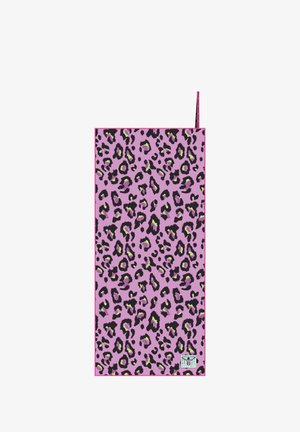 Chiemsee, STRANDTUCH MIT REISSVERSCHLUSSTASCHE UNISEX - Strandtuch - orchid
