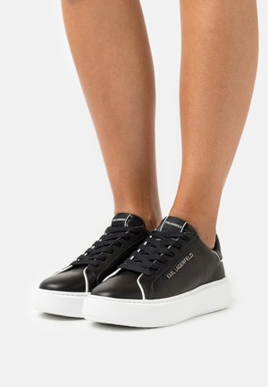 MAXI KUP LACE - Baskets basses - black