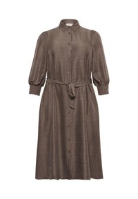 Unselected, deep taupe cc
