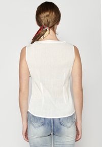 Koroshi STRAP  - Blūze - blanco   white