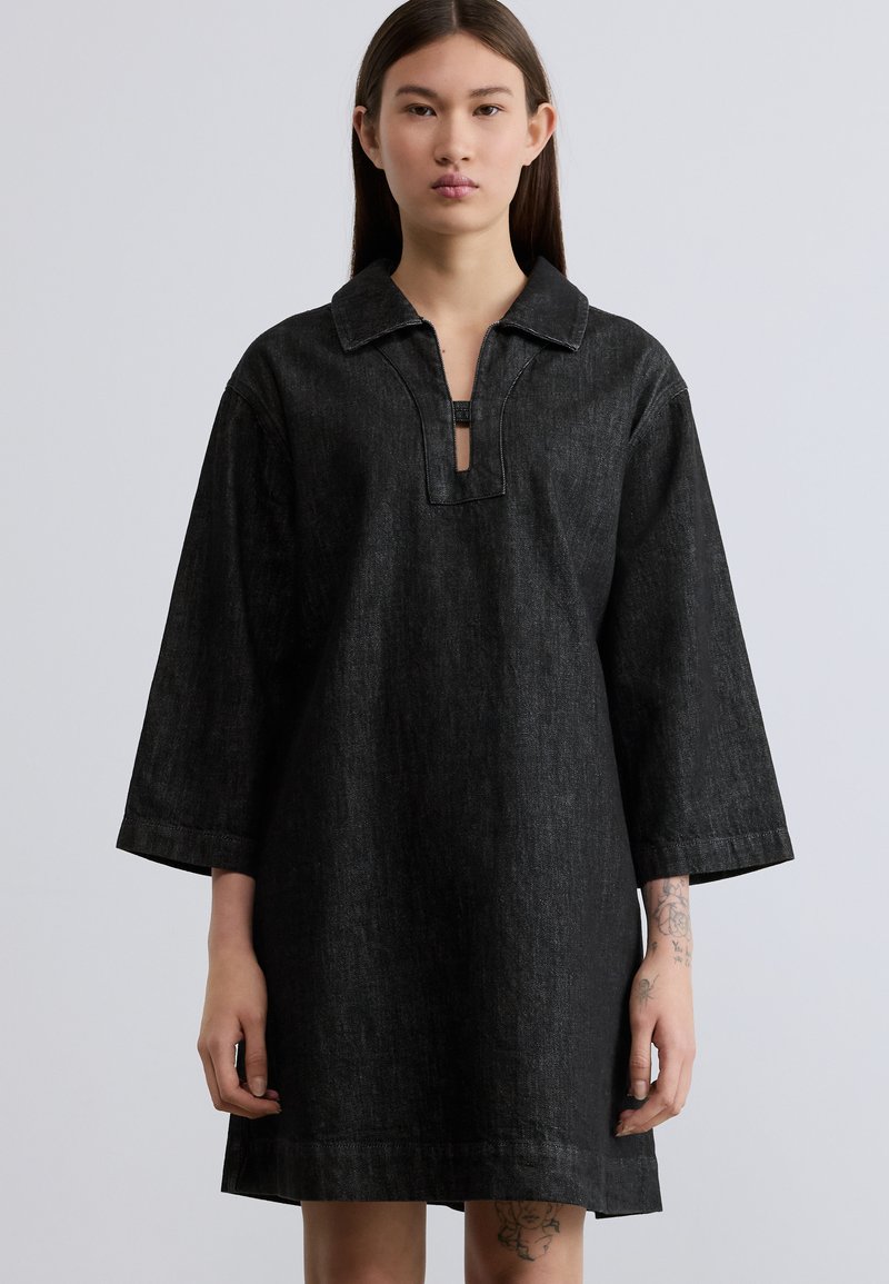barbour denim dress Barbour Maia Denim Mini Dress