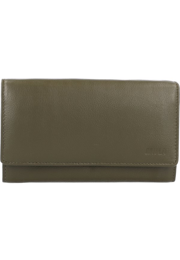 Geldbörse - grün