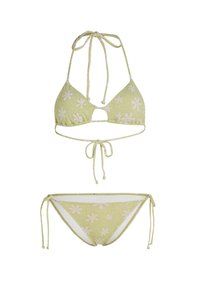 Niet geselecteerd, green daisyline