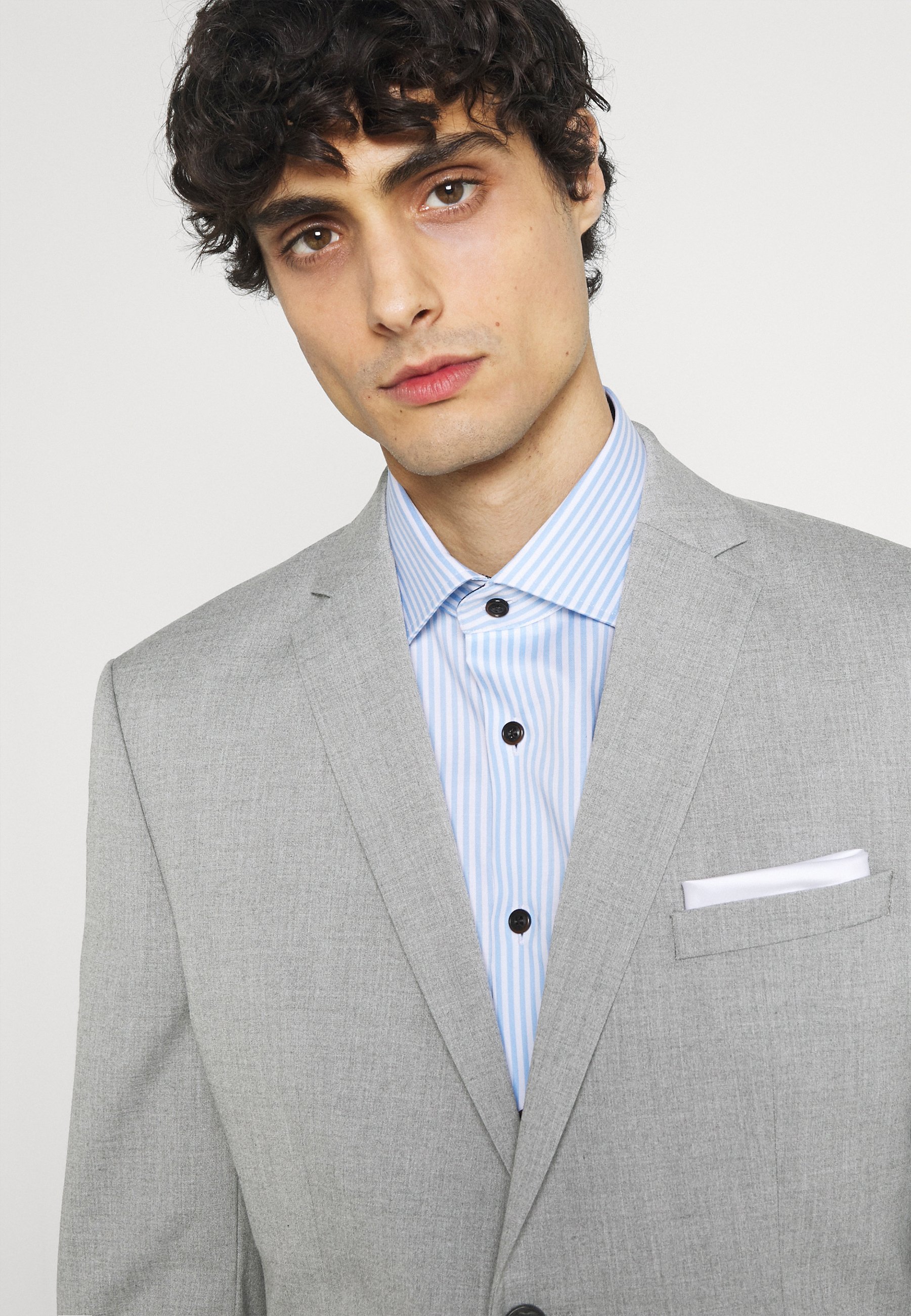 Uomo SLHSLIM MYLOLOGAN CROP SUIT - Completo Uomo SLHSLIM MYLOLOGAN CROP SUIT - Completo