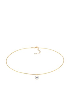 SPARKLING ELEGANCE - MIT KRISTALLEN VON SWAROVSKI® - Halsband - gold-coloured