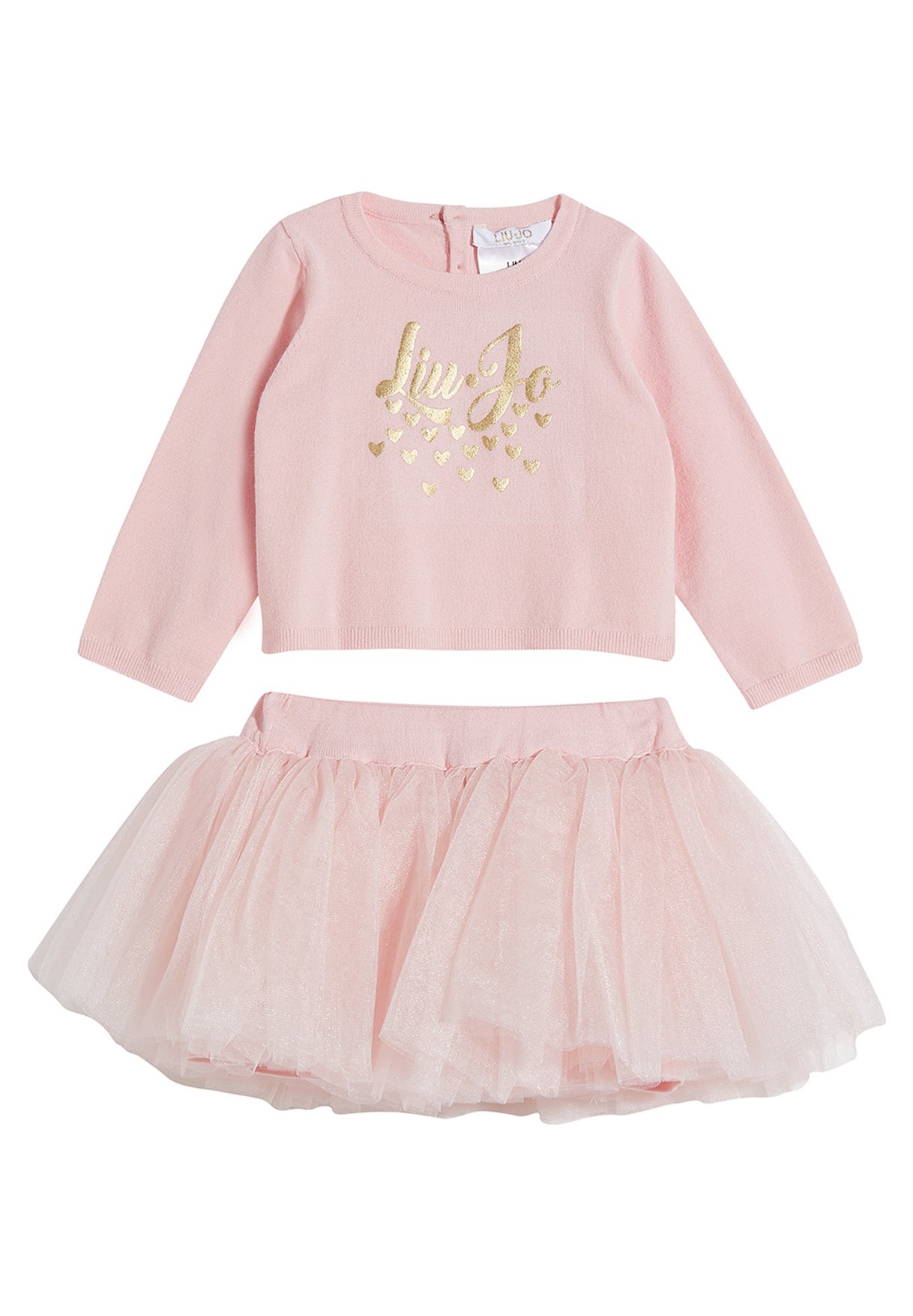 Liu Jo Kids Longsleeve - pink/donkerroze - Zalando.nl