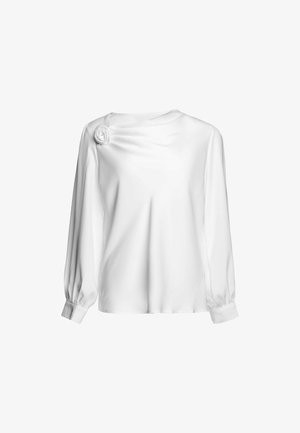 usha, Blouse - white