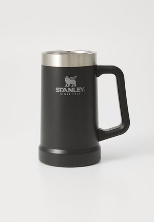 THE BIG GRIP BEER STEIN 0.7L / 24OZ UNISEX - Drink bottle - matte black