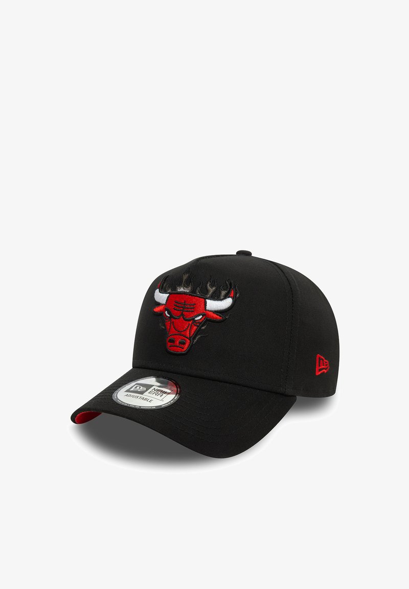 New Era NBA FLAME EFRAME - Caps - chicago bulls blk