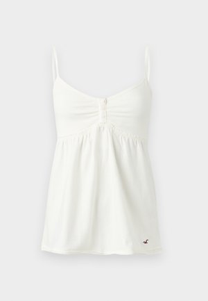Hollister Co., BABYDOLL - Top - white