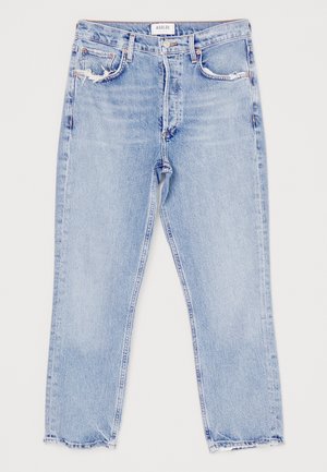 Agolde RILEY - Vaqueros slim fit - light vintage indigo