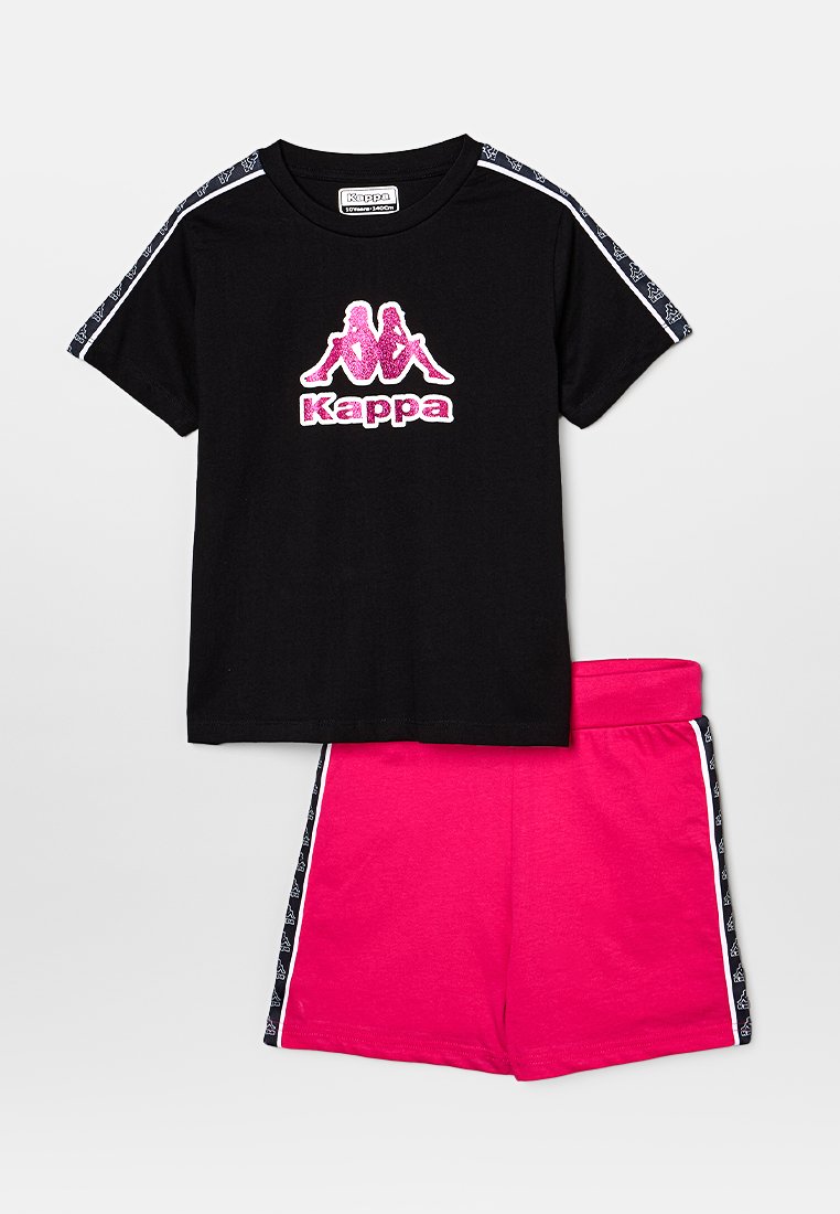 Kappa T-shirt print zwart Kappa T-shirt print zwart