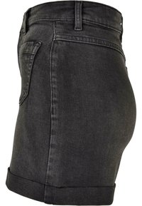 Urban Classics Denimové šortky - black washed