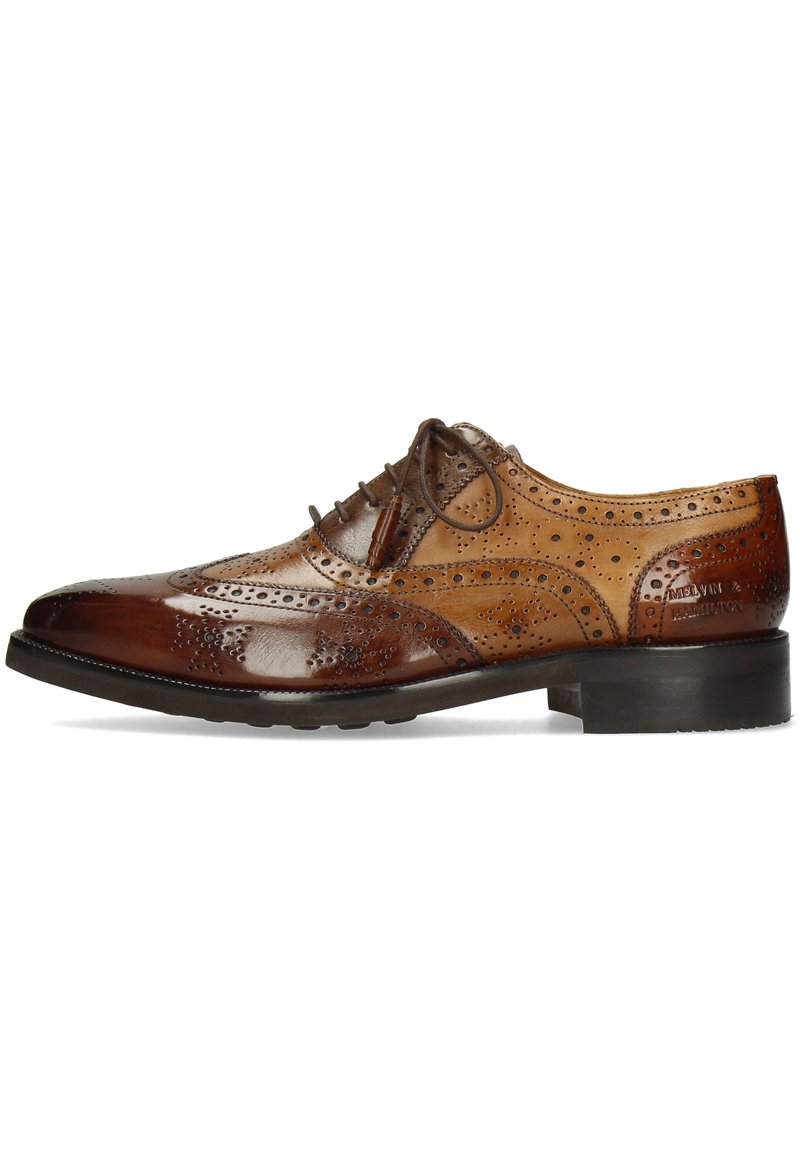 Herren Klassische Schnürer | Melvin & Hamilton JEFF IMOLA MINK CHESTNUT Schnürer brown/braun - MO92661 Herren Klassische Schnürer | Melvin & Hamilton JEFF IMOLA MINK CHESTNUT Schnürer brown/braun - MO92661