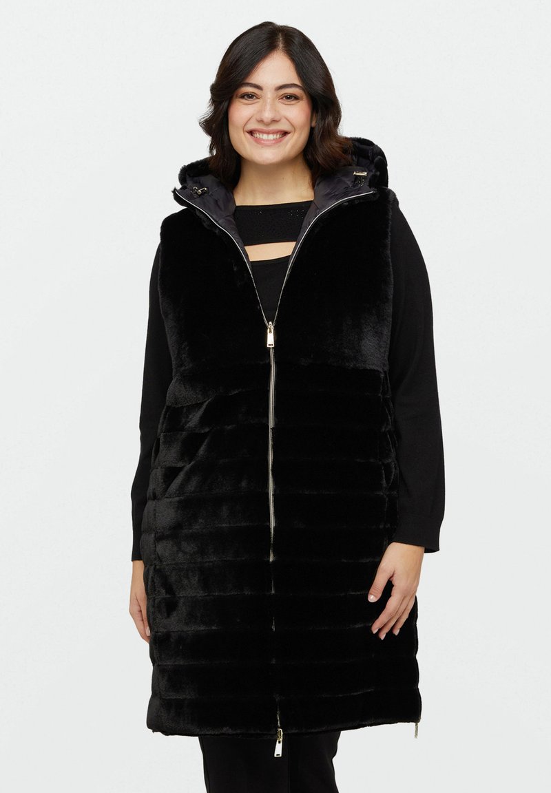 Fiorella Rubino Weste - nero