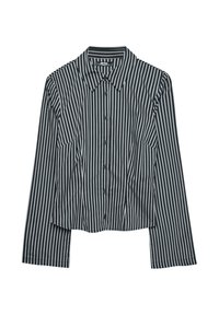 FITTED  - Camicia - mottled grey