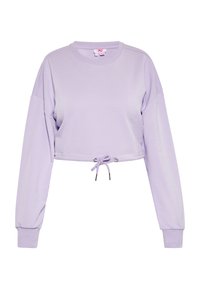 Sweatshirt - lavendel